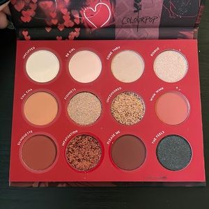 Colourpop All That Palette